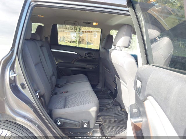 46272426 :رقم المزاد ، 5TDZARFH9ES007412 vin ، 2014 Toyota Highlander Le مزاد بيع