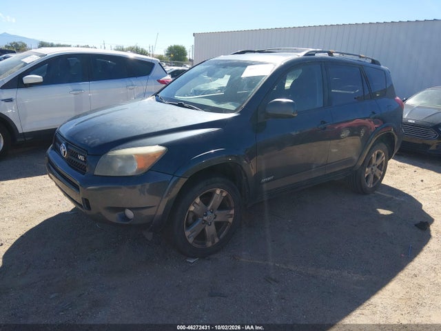 2008 Toyota Rav4 Sport V6 მანქანა იყიდება აუქციონზე, vin: JTMZK32V186010606, აუქციონის ნომერი: 46272431