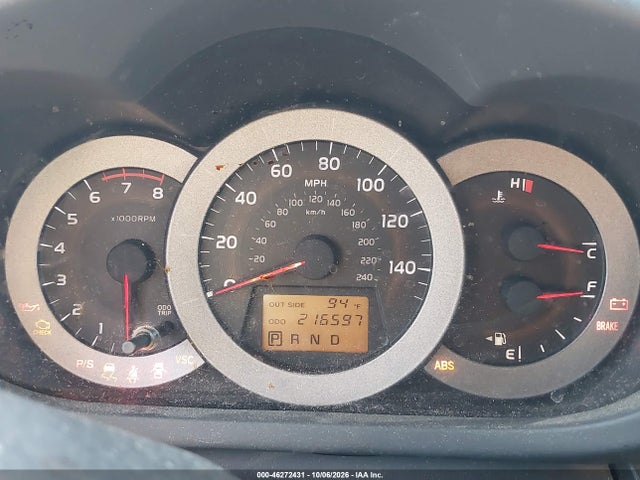 2008 Toyota Rav4 Sport V6 მანქანა იყიდება აუქციონზე, vin: JTMZK32V186010606, აუქციონის ნომერი: 46272431