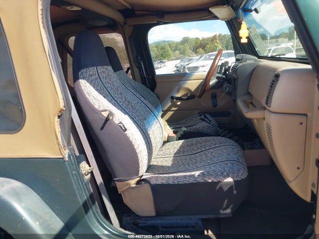 1999 Jeep Wrangler Sahara მანქანა იყიდება აუქციონზე, vin: 1J4FY49S7XP490270, აუქციონის ნომერი: 46272433