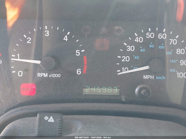 1999 Jeep Wrangler Sahara მანქანა იყიდება აუქციონზე, vin: 1J4FY49S7XP490270, აუქციონის ნომერი: 46272433