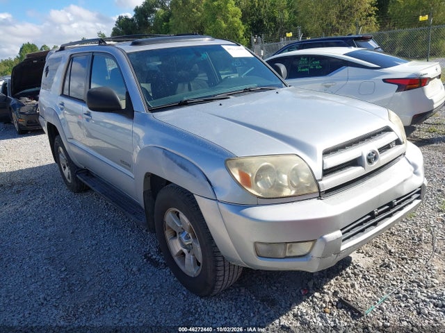 Auction sale of the 2005 Toyota 4runner Limited V8, vin: JTEZT17R850021366, lot number: 46272440