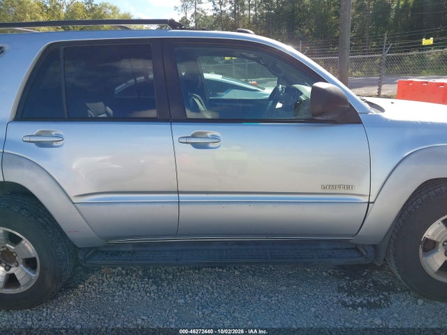 Auction sale of the 2005 Toyota 4runner Limited V8, vin: JTEZT17R850021366, lot number: 46272440