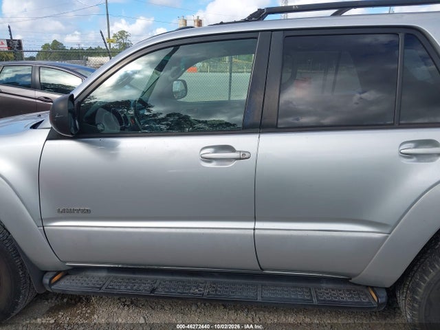 Auction sale of the 2005 Toyota 4runner Limited V8, vin: JTEZT17R850021366, lot number: 46272440