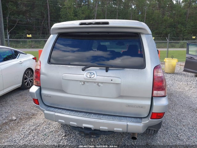 Auction sale of the 2005 Toyota 4runner Limited V8, vin: JTEZT17R850021366, lot number: 46272440