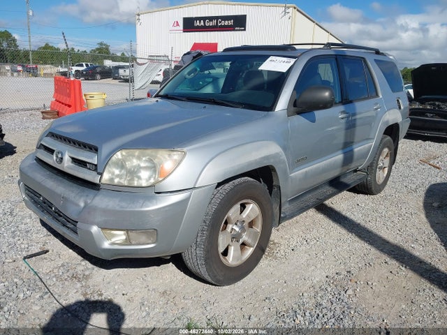 Auction sale of the 2005 Toyota 4runner Limited V8, vin: JTEZT17R850021366, lot number: 46272440