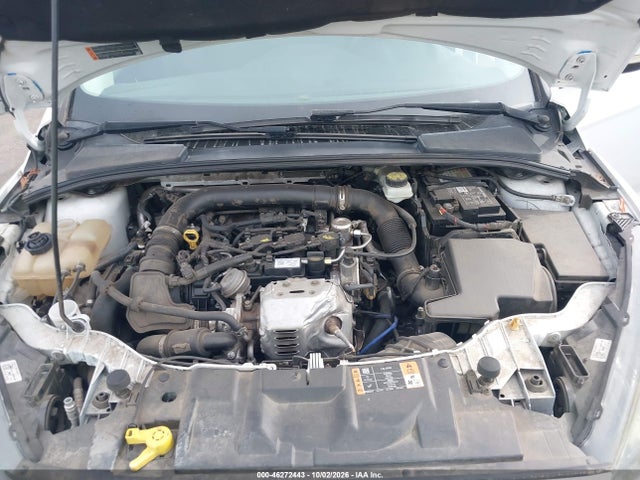 Ford FOCUS SE 2017 1FADP3FE4HL308645 Image 10