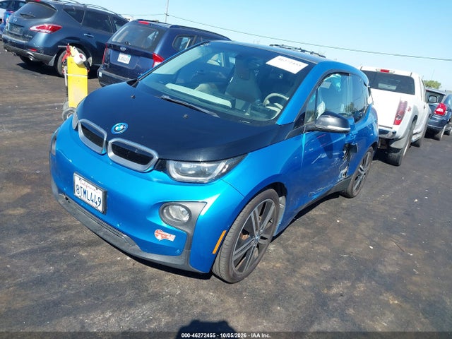 WBY1Z8C34HV894371 BMW I3 94 Ah W/range Extender