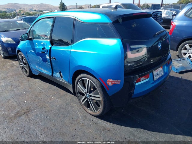 WBY1Z8C34HV894371 BMW I3 94 Ah W/range Extender