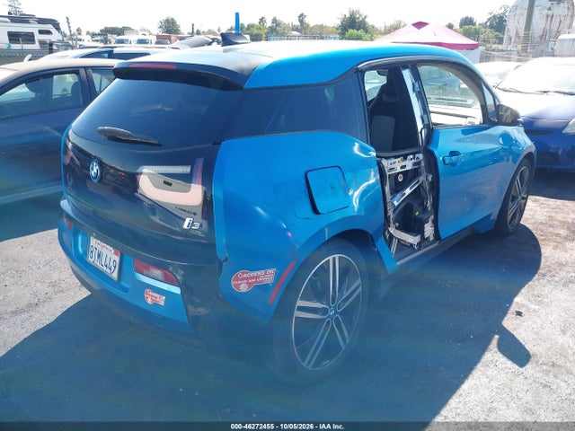WBY1Z8C34HV894371 BMW I3 94 Ah W/range Extender