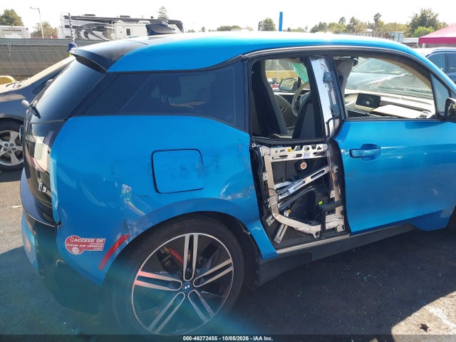 WBY1Z8C34HV894371 BMW I3 94 Ah W/range Extender