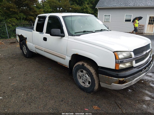 Продаж на аукціоні авто 2004 Chevrolet Silverado 1500 Ls, vin: 2GCEK19T541252971, номер лоту: 46272459