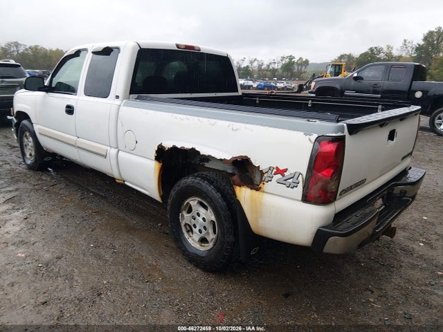 Продаж на аукціоні авто 2004 Chevrolet Silverado 1500 Ls, vin: 2GCEK19T541252971, номер лоту: 46272459