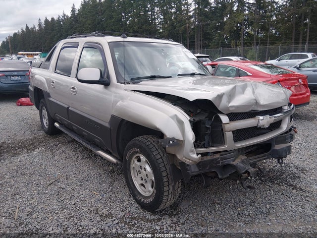 Aukcja sprzedaży 2004 Chevrolet Avalanche 1500, vin: 3GNEK12T44G111477, numer aukcji: 46272466