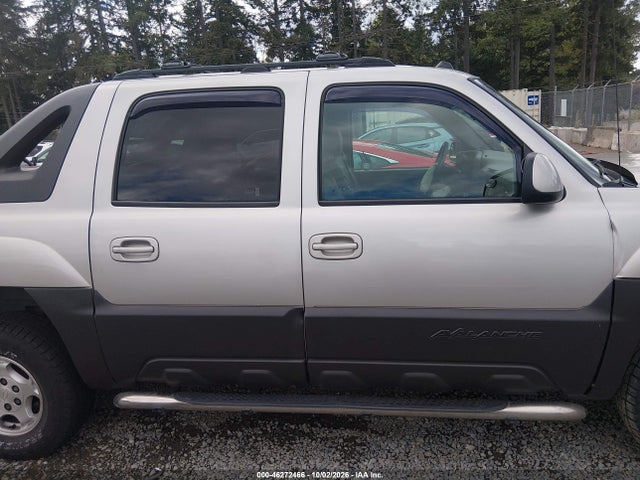 Aukcja sprzedaży 2004 Chevrolet Avalanche 1500, vin: 3GNEK12T44G111477, numer aukcji: 46272466