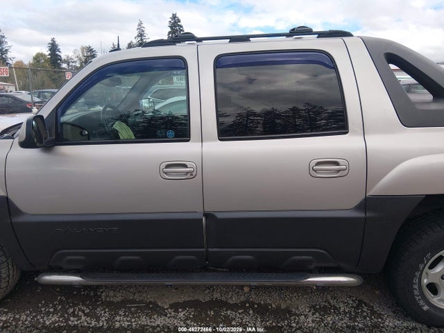 Aukcja sprzedaży 2004 Chevrolet Avalanche 1500, vin: 3GNEK12T44G111477, numer aukcji: 46272466