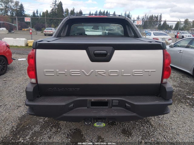 Aukcja sprzedaży 2004 Chevrolet Avalanche 1500, vin: 3GNEK12T44G111477, numer aukcji: 46272466