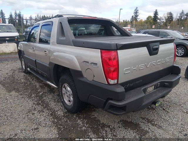 Aukcja sprzedaży 2004 Chevrolet Avalanche 1500, vin: 3GNEK12T44G111477, numer aukcji: 46272466