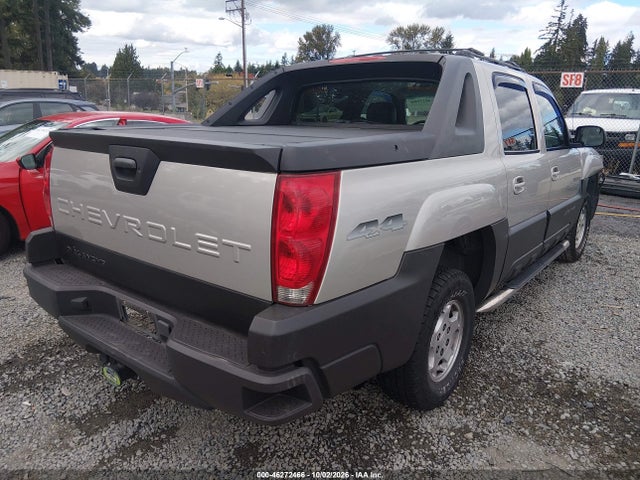 Aukcja sprzedaży 2004 Chevrolet Avalanche 1500, vin: 3GNEK12T44G111477, numer aukcji: 46272466