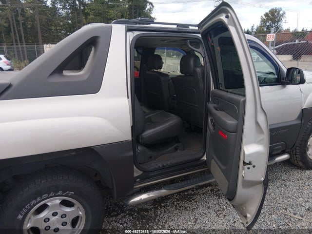 Aukcja sprzedaży 2004 Chevrolet Avalanche 1500, vin: 3GNEK12T44G111477, numer aukcji: 46272466