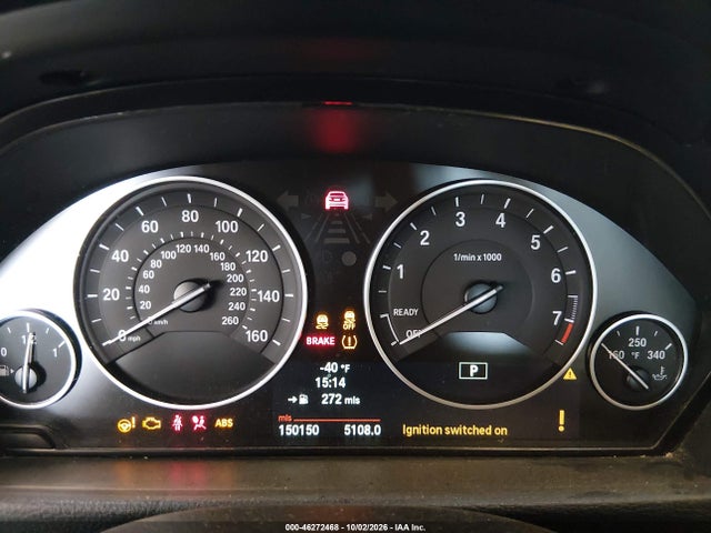 Aukcja sprzedaży 2013 Bmw 328i, vin: WBA3C1C5XDF444424, numer aukcji: 46272468