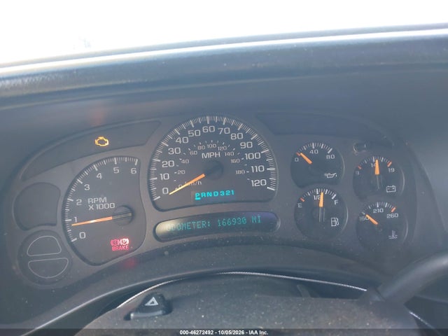 46272492 :رقم المزاد ، 1GCEK14TX4Z104135 vin ، 2004 Chevrolet Silverado 1500 Z71 مزاد بيع