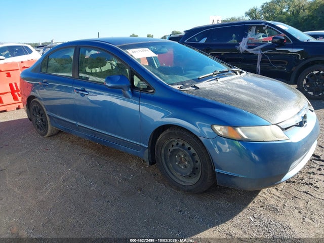Aukcja sprzedaży 2009 Honda Civic Lx, vin: 1HGFA16569L001036, numer aukcji: 46272498