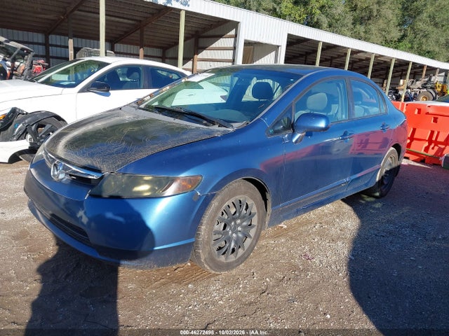 Продаж на аукціоні авто 2009 Honda Civic Lx, vin: 1HGFA16569L001036, номер лоту: 46272498