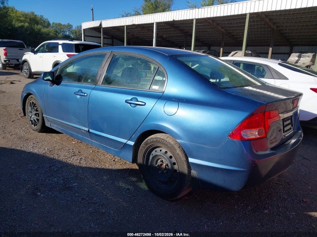 Продаж на аукціоні авто 2009 Honda Civic Lx, vin: 1HGFA16569L001036, номер лоту: 46272498