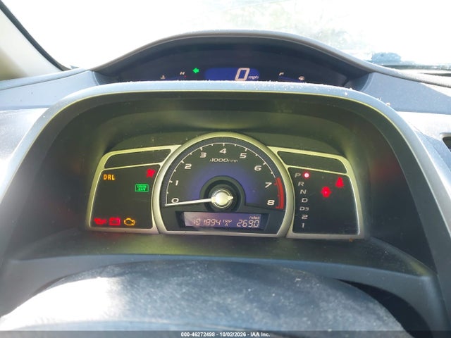 Продаж на аукціоні авто 2009 Honda Civic Lx, vin: 1HGFA16569L001036, номер лоту: 46272498