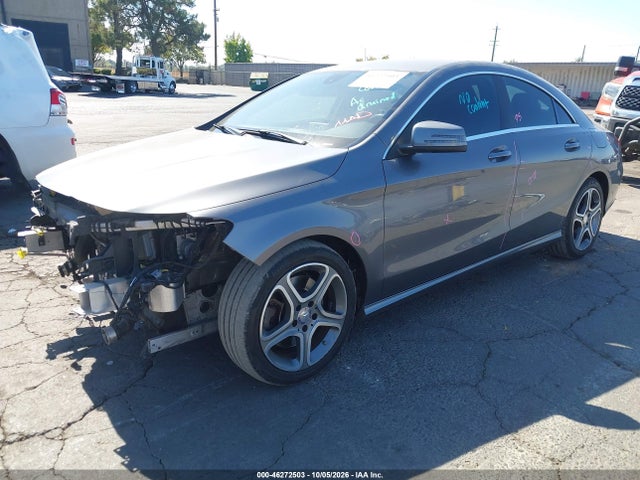 Mercedes-Benz Cla-class Cla 250 2014 WDDSJ4GB7EN135853 Image 2