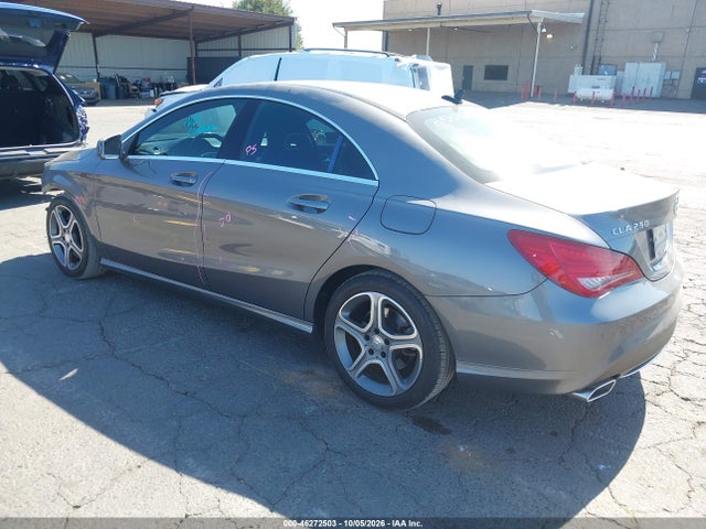 Mercedes-Benz Cla-class Cla 250 2014 WDDSJ4GB7EN135853 Image 3