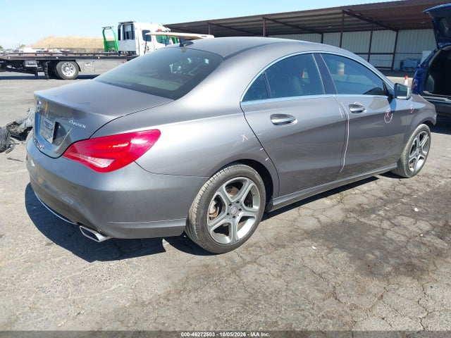 Mercedes-Benz Cla-class Cla 250 2014 WDDSJ4GB7EN135853 Image 4