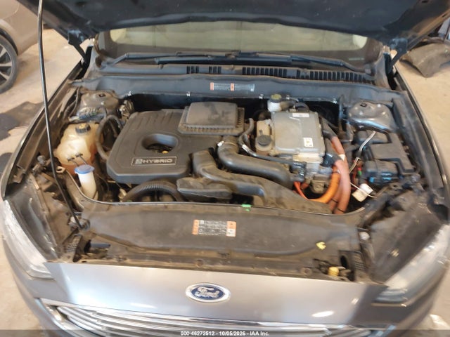 Продаж на аукціоні авто 2017 Ford Fusion Hybrid Se, vin: 3FA6P0LU2HR344774, номер лоту: 46272512