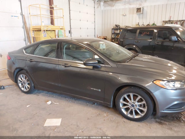 Продаж на аукціоні авто 2017 Ford Fusion Hybrid Se, vin: 3FA6P0LU2HR344774, номер лоту: 46272512