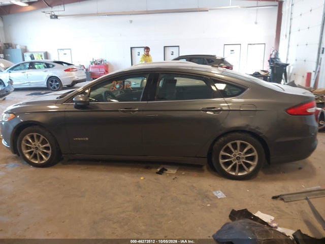 Продаж на аукціоні авто 2017 Ford Fusion Hybrid Se, vin: 3FA6P0LU2HR344774, номер лоту: 46272512