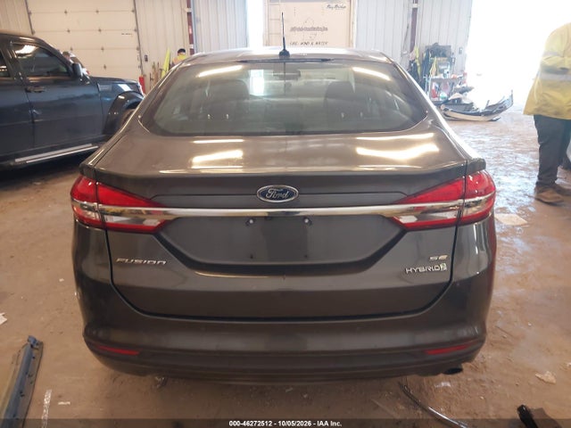 Продаж на аукціоні авто 2017 Ford Fusion Hybrid Se, vin: 3FA6P0LU2HR344774, номер лоту: 46272512