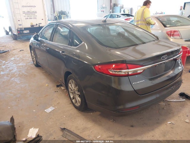 Продаж на аукціоні авто 2017 Ford Fusion Hybrid Se, vin: 3FA6P0LU2HR344774, номер лоту: 46272512