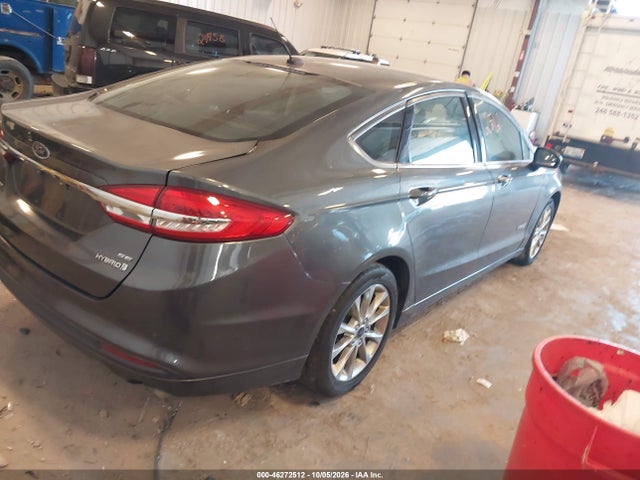 Продаж на аукціоні авто 2017 Ford Fusion Hybrid Se, vin: 3FA6P0LU2HR344774, номер лоту: 46272512