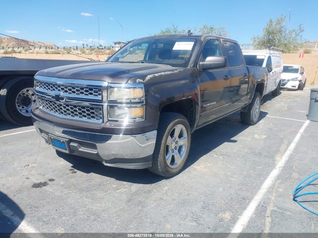 Aukcja sprzedaży 2015 Chevrolet Silverado 1500 1lt, vin: 3GCPCREC1FG348889, numer aukcji: 46272519