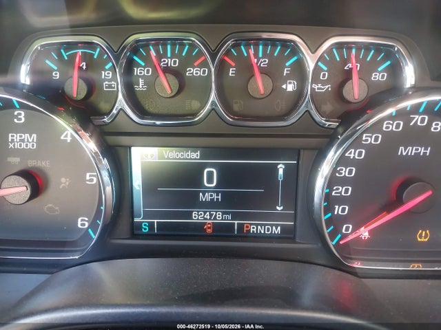 Aukcja sprzedaży 2015 Chevrolet Silverado 1500 1lt, vin: 3GCPCREC1FG348889, numer aukcji: 46272519