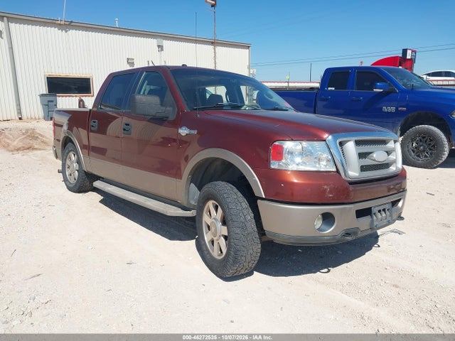 Aukcja sprzedaży 2006 Ford F-150 Fx4/lariat/xlt, vin: 1FTPW145X6KC31946, numer aukcji: 46272535