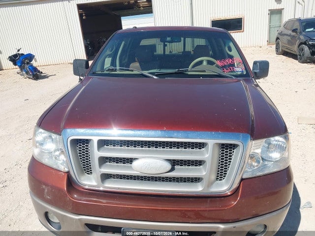 46272535 :رقم المزاد ، 1FTPW145X6KC31946 vin ، 2006 Ford F-150 Fx4/lariat/xlt مزاد بيع