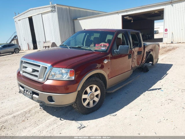 46272535 :رقم المزاد ، 1FTPW145X6KC31946 vin ، 2006 Ford F-150 Fx4/lariat/xlt مزاد بيع