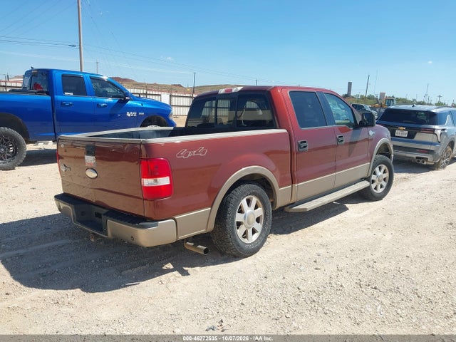 46272535 :رقم المزاد ، 1FTPW145X6KC31946 vin ، 2006 Ford F-150 Fx4/lariat/xlt مزاد بيع