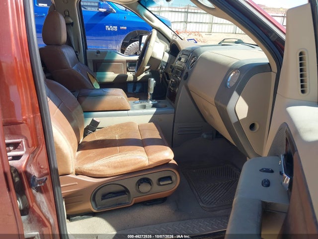 46272535 :رقم المزاد ، 1FTPW145X6KC31946 vin ، 2006 Ford F-150 Fx4/lariat/xlt مزاد بيع