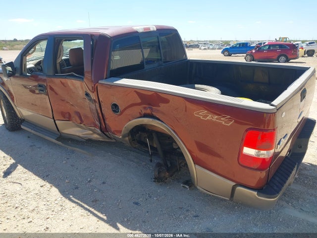 46272535 :رقم المزاد ، 1FTPW145X6KC31946 vin ، 2006 Ford F-150 Fx4/lariat/xlt مزاد بيع