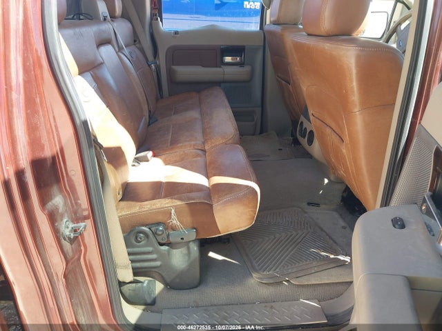 46272535 :رقم المزاد ، 1FTPW145X6KC31946 vin ، 2006 Ford F-150 Fx4/lariat/xlt مزاد بيع