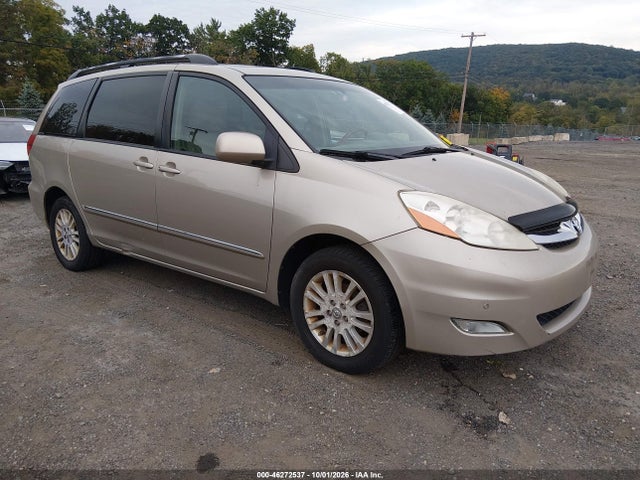 Auction sale of the 2009 Toyota Sienna Limited, vin: 5TDBK22C29S026437, lot number: 46272537