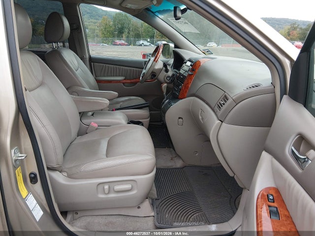 Продаж на аукціоні авто 2009 Toyota Sienna Limited, vin: 5TDBK22C29S026437, номер лоту: 46272537